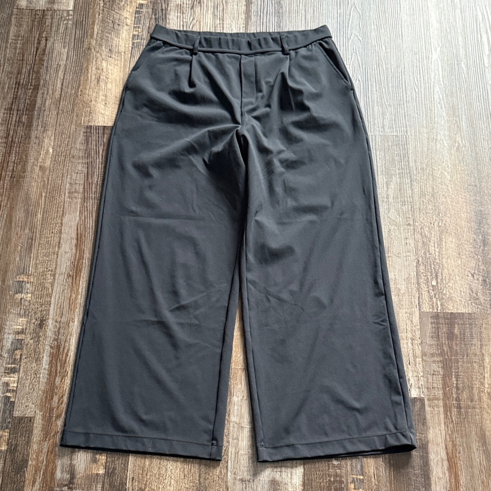 HALARA Black Wide Leg Pants